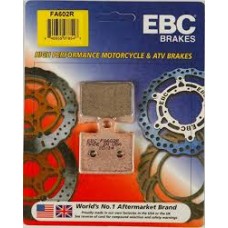 EBC Brakes Double-H Sintered Superbike Brake Pads Rear - FA602R EBC Brakes Double-H Sintered Superbike Brake Pads Rear - FA602R